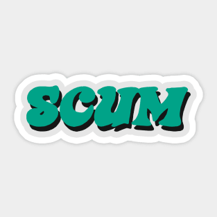 SCUM CLASSIC Sticker